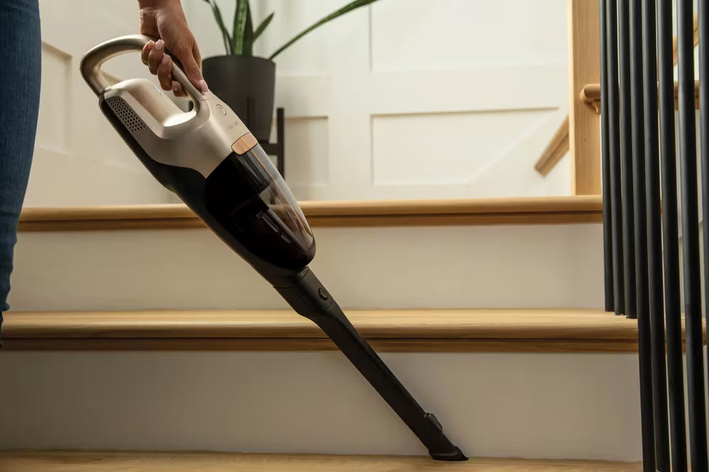 Electrolux WellQ7 EHVS35H2AQ Cordless 2-in-1 Stick Vacuum for Hard Floors, Soft Sand