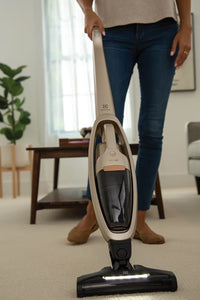 Electrolux WellQ7 EHVS35H2AQ Cordless 2-in-1 Stick Vacuum for Hard Floors, Soft Sand