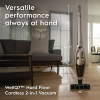 Electrolux WellQ7 EHVS35H2AQ Cordless 2-in-1 Stick Vacuum for Hard Floors, Soft Sand