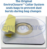 Riccar 2000, 4000 and Vibrance Series. Simplicity 5000, 6000 and Symmetry Type A Vacuum Bags - 12 Pack