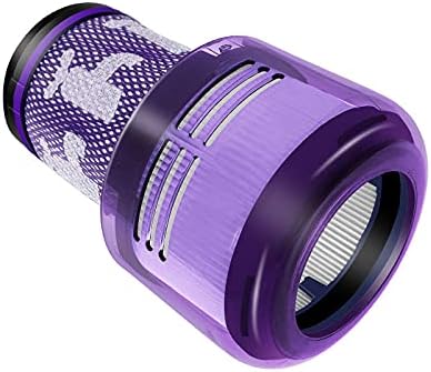 V12 Filter Replacement for Dyson V12 Detect Slim,Detect Slim Animal, Slim+ Cordless Vacuum and V12 Slim Vacuums,Part No. 971517-01, 