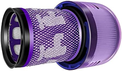 Filter For Hepa Dyson V12 Battery Stick Vac Vacuum, Fits V12 Detect Slim, V12 Slim, SV30, SV34, SV35 Cordless Vacuum, Compare to Part 971517-01  #F639