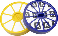 Filter Kit Compatible with Dyson DC14 Animal - All Floors - Complete - Full Kit - Low Reach - Drive - Total Clean - Plus - Full Access. 1 Pre Filter + 1 Post Motor HEPA Filter. 905401-01 923480-01