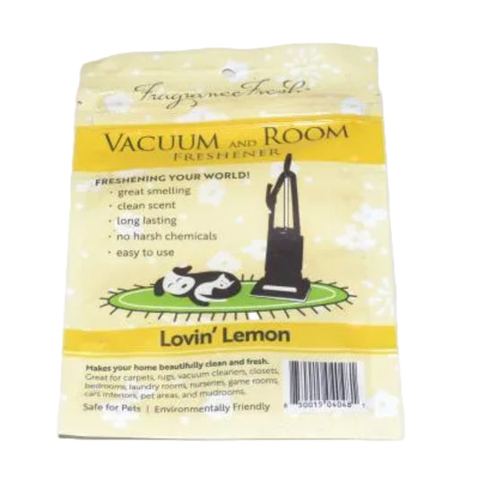 Fragrance Fresh Lovin' Lemon Small Pouch Vacuum #FP-LOVIN'LEMON