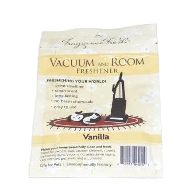Fragrance Fresh Vanilla Small Pouch Vacuum #FP-VANILLA