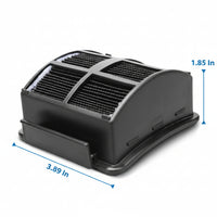 Replacement Filter Kit for Bissell 2998 Multiclean Lift-Off Pet Vacuum #1625641+1601972+1603437