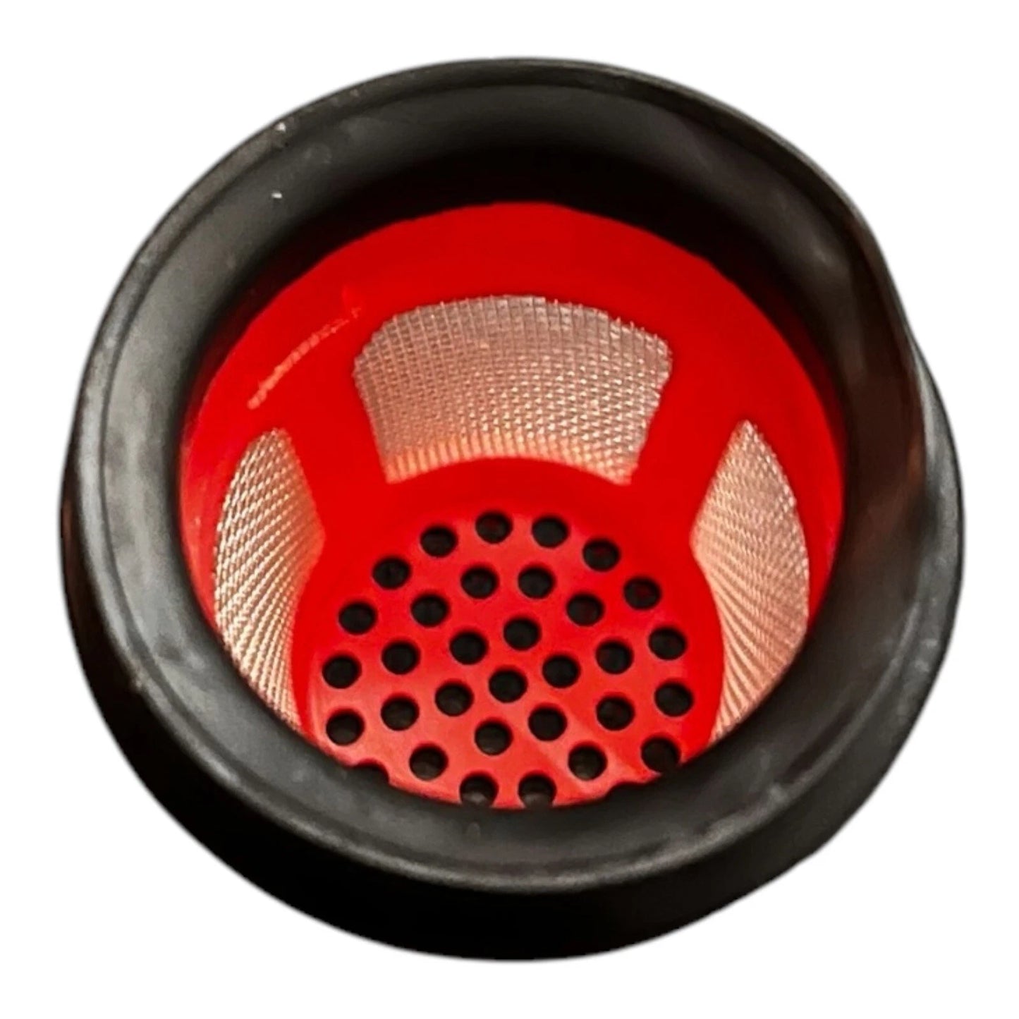 Replacement Filters For Hoover PowerDash Pet FH50700, FH50701, FH50702, FH50710, FH50750 Vacuum Filter Strainer and Rubber Gasket Attachment (4 Pack)