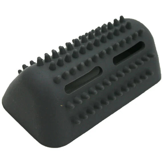 Flexible Rubber Contour Nozzle for Hand Vacuums
