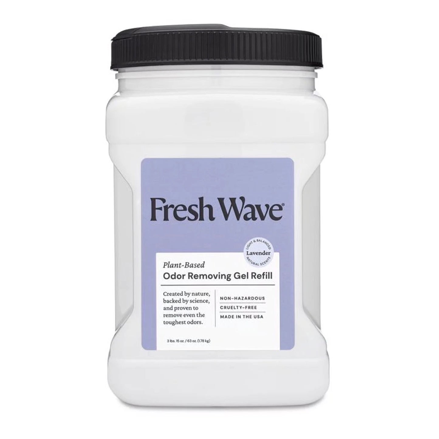 Fresh Wave Lavender Odor Removing Gel Refill, 3 lbs. 15 oz. (63 oz.)