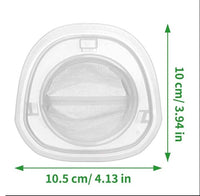 Replacement Black + Decker Dustbuster QuickClean Filter For HNVC215BW52, HNV215B12, HNVC215B10, HNVC115J06, HNVC115B22, HNVC220BCZ01 Hand Vacuums. Compare to HNVCF10