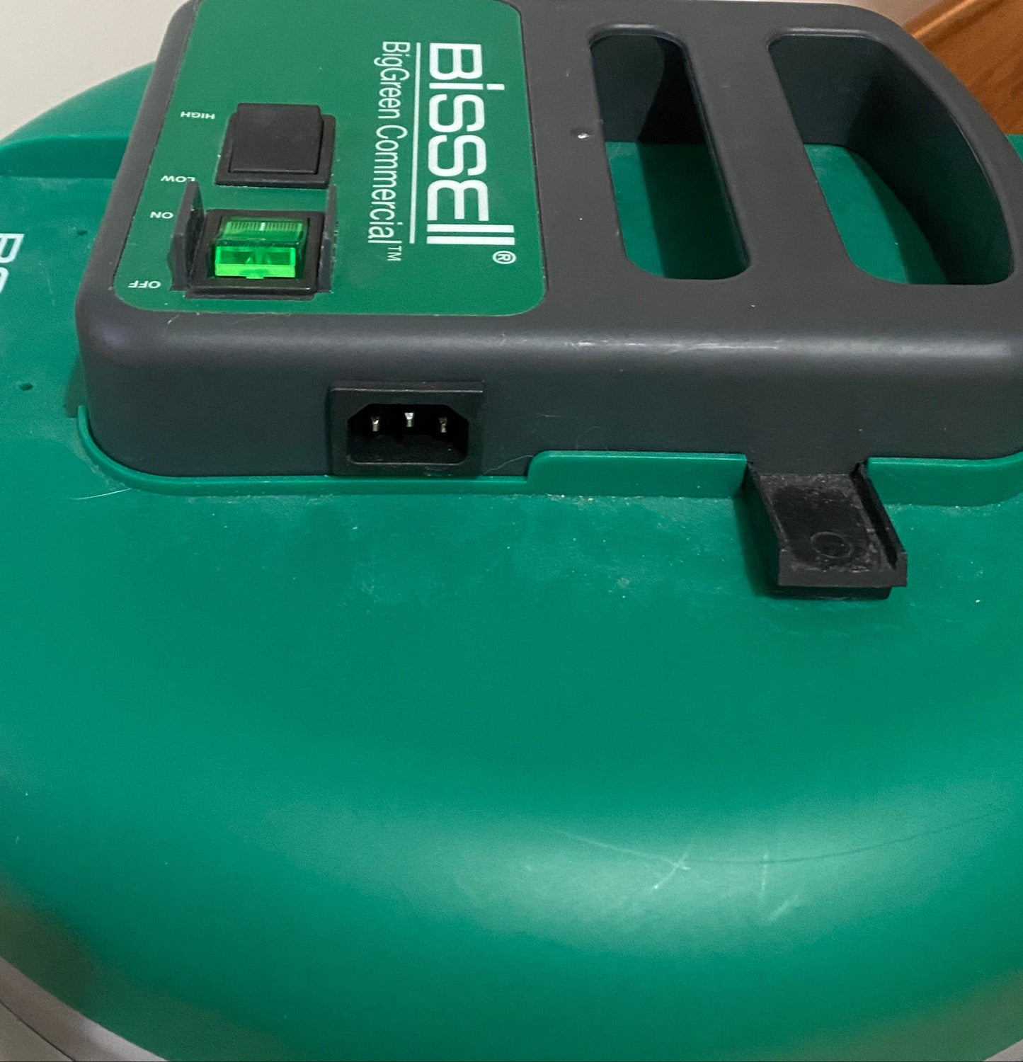Bissell Cord 2037866 for Big Green Commercial Vacuum, Three Pin Plug (like PC)