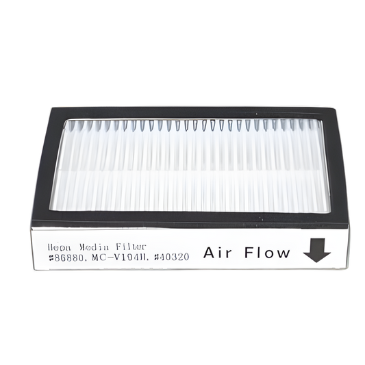Kenmore Hepa Media Filter 86880 40320 MC-V194H