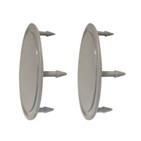 Kirby 131806, 131806A, Sentria Upright Vacuum Front Wheel Hub Cap 2pk
