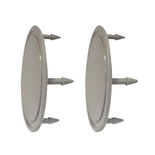 Kirby 131806, 131806A, Sentria Upright Vacuum Front Wheel Hub Cap 2pk