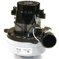 Ametek Lamb Motor, 2 Stage, Bypass W/horn, Ball/sleeve, Fan Shell Has Stub Tube Part #45847 14 Vacuum #116210-85