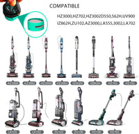 6 Odor-Neutralizer Replacement Cartridges for Shark IZ862H AZ3000 AZ3002 HZ3000 HZ3002 IZ562H ZD550 Vacuum, Replaces 268ZQ3000