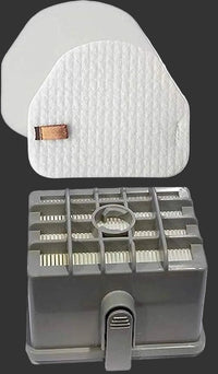 Shark Rotator Professional Filter Kit with Foam & Felt Filters XFF450 and HEPA Filter XHF450, 2.36 Inch Height, 659-EUR-1480