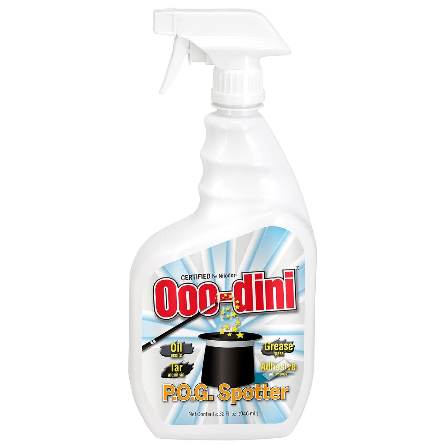 Stain Remover Niloder Ooo Dini, Grease, Oil, Tar, Adhesive or Paint 32Oz #C516-009