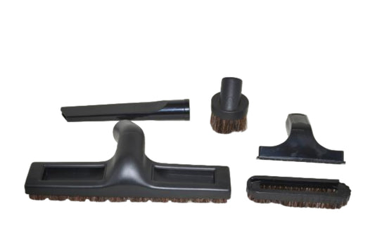 5 Piece Fit All Vacuum Cleaner Attachment Tool Kit for 1 1/4" Hose Ends #32-4914-09