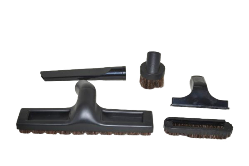 5 Piece Fit All Vacuum Cleaner Attachment Tool Kit for 1 1/4" Hose Ends #32-4914-09