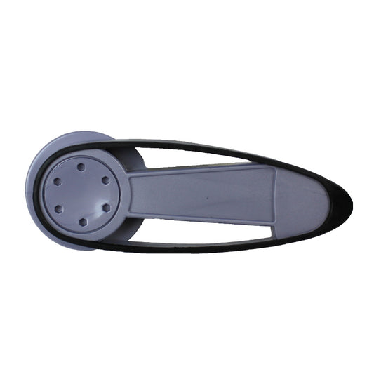 Oreck: O-83191-01
Belt Cover, Silver Left Side LW1500RS Magnesium