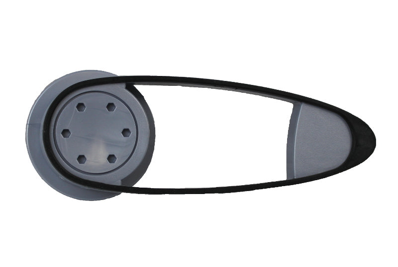 Oreck LW1500 Magnesium Upright Right Side Belt Cover #83192-01