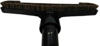 Oreck Vacuum Black Floor & Wall Brush 10" Wide Soft Bristles #430001306, 32-1517