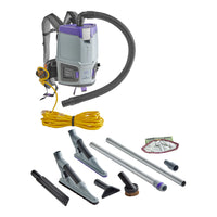 Proteam GoFit 3 Backpack Vacuum W/107532 Problade Combo Kit  #107716