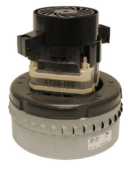 Electro Motor Assembly, 5.7'', 2 Fans, Bypass, Ball Bearing 120 Volts #Q6600-020T-01