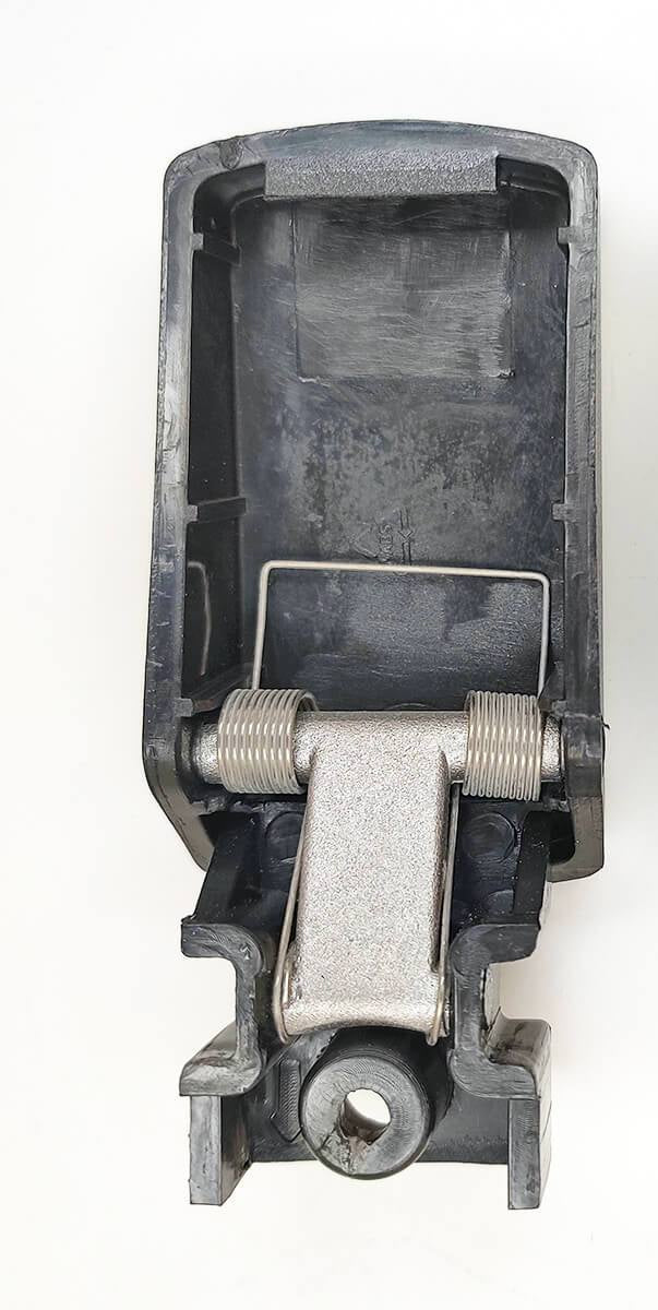 Sirena Side Clip Latch Clamp Assembly for S10NA Water Basin #SIDECLIPASSEMBLE