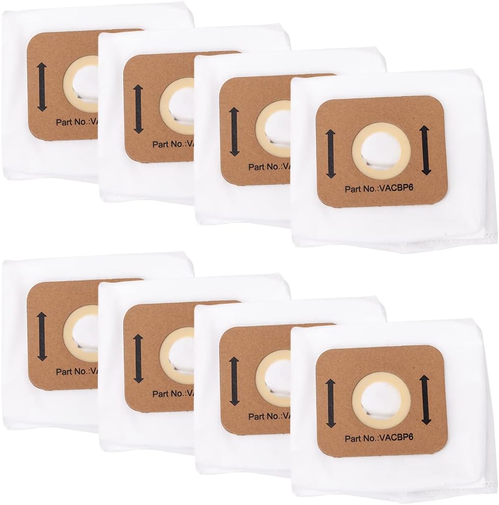 Replacement VACBP6 HEPA Filter Bags for Atrix Ergo 8 Quart Backpack VacuumReplacement VACBP6 HEPA Filter Bags for Atrix Ergo 8 Quart Backpack Vacuum