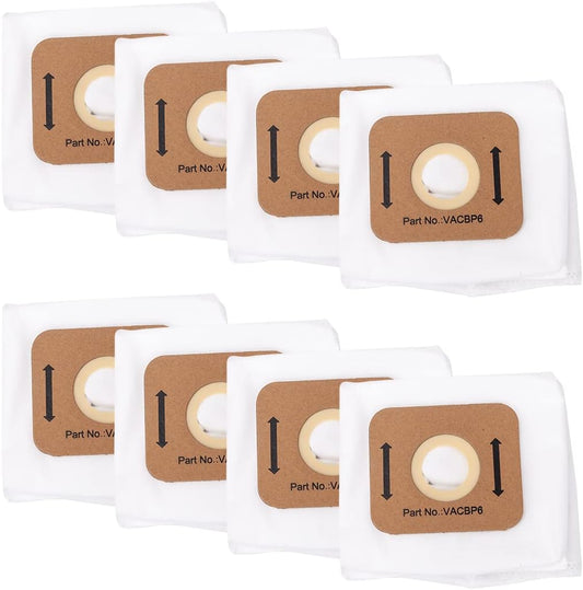 Replacement VACBP6 HEPA Filter Bags for Atrix Ergo 8 Quart Backpack VacuumReplacement VACBP6 HEPA Filter Bags for Atrix Ergo 8 Quart Backpack Vacuum