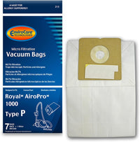 PAPER BAGS-ROYAL,P,7+1PK,MICRO,ENV,CANISTER,REPL
RY1000