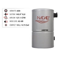 Nadair ST Series Central Vacuum Systems