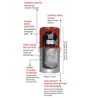 Nadair ST Series Central Vacuum Systems