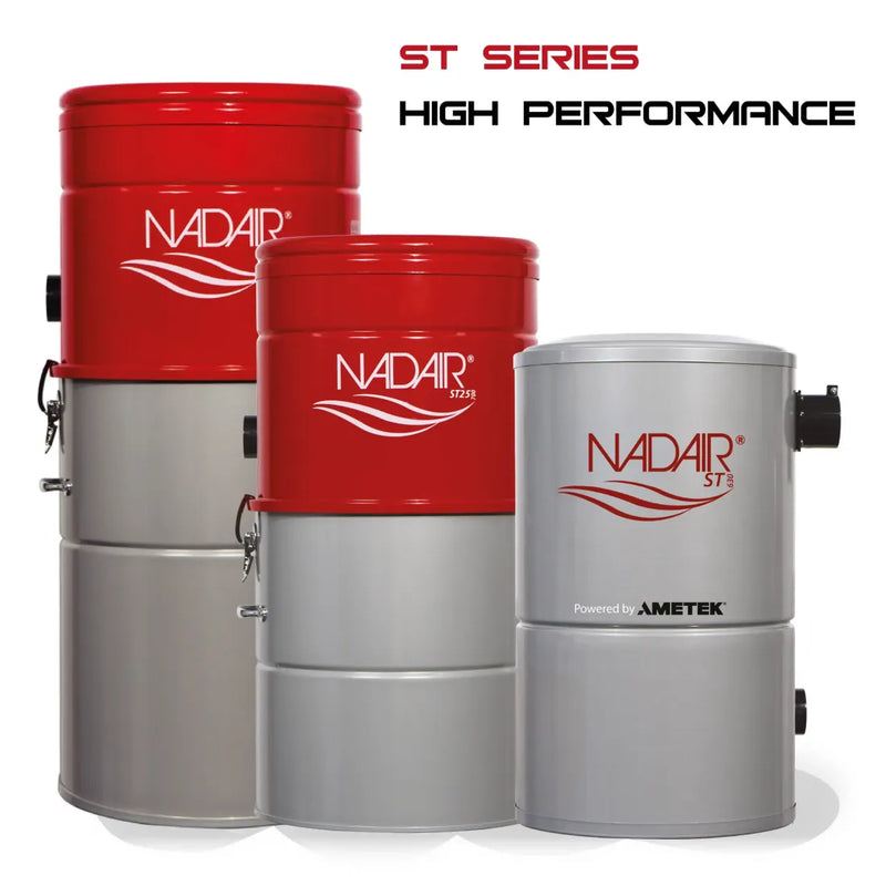 Nadair ST Series Central Vacuum Systems