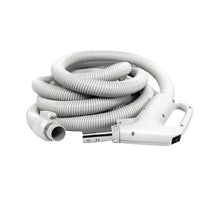 Central Vacuum 35 Ft ValueFlex Dual Voltage Hose with Direct Connect #SZ130138035BDUI, 30037