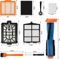 Replacement Kit for Shark Robotic Vacuum Cleaner for Shark AI AV2501AE RV2502AE RV2610WA AV2501S RV2520 AOUS AV2510 AOUS AV2511AE etc