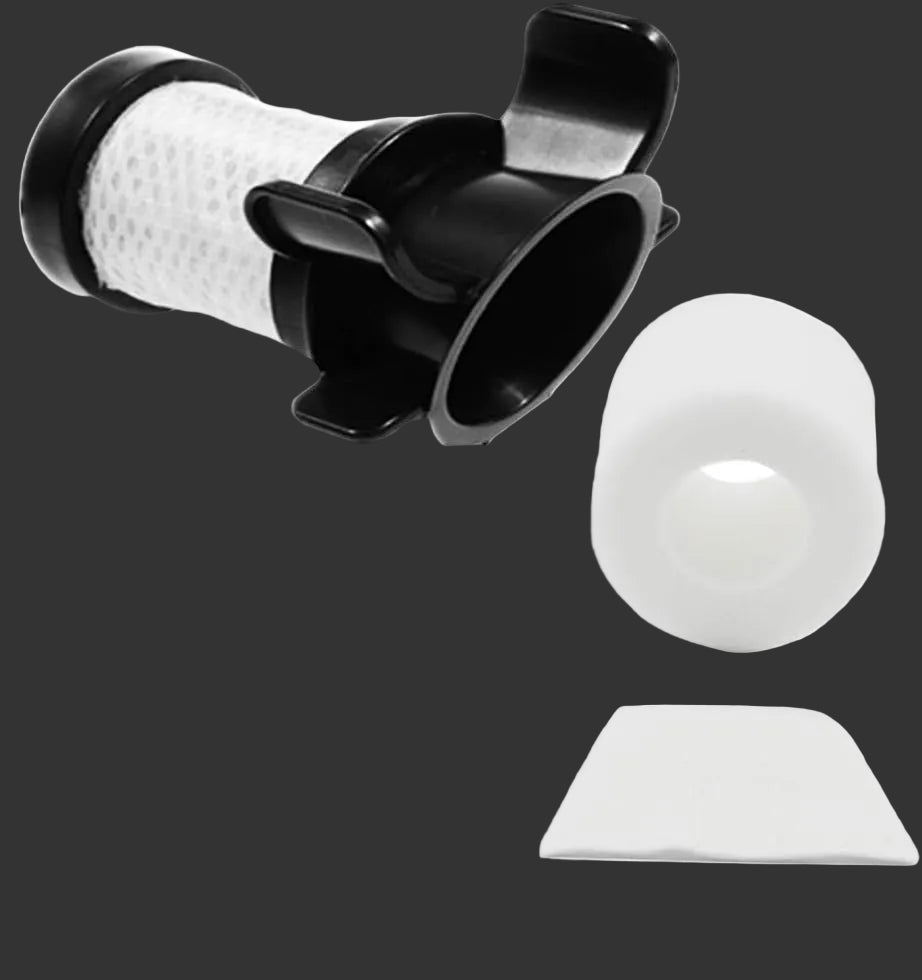 Shark Foam Felt Filter Kit XPREMF100 for ION Flex DuoClean X30 X40 F60 F80 IF200 IF201 IF202 IF205 IF251 IF252 IF281 IF282 IF285 UF280 IC205 IR70 IR100 IR101 Cordless ultra-light Vacuums 672-671 opp