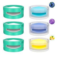 6 Odor-Neutralizer Replacement Cartridges for Shark IZ862H AZ3000 AZ3002 HZ3000 HZ3002 IZ562H ZD550 Vacuum, Replaces 268ZQ3000