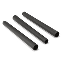Replacement For Shop-Vac 9061400 1.25 Inch Diameter Extension Wands, 3-Piece Set, Durable Black Plastic, Ideal for Extended Reach With 1.25 Inch Hoses