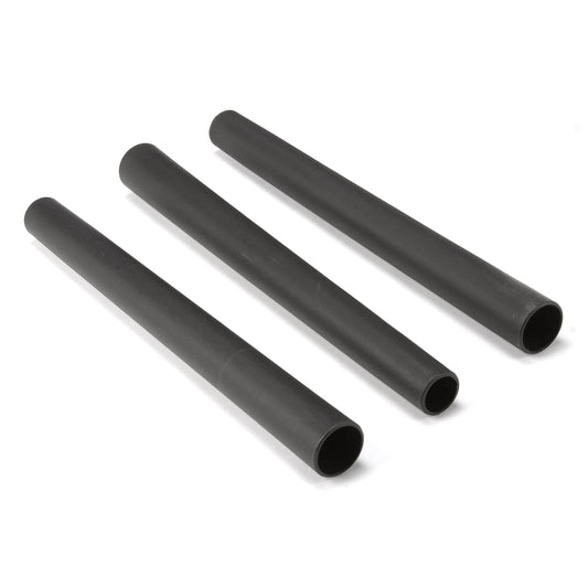 Replacement For Shop-Vac 9061400 1.25 Inch Diameter Extension Wands, 3-Piece Set, Durable Black Plastic, Ideal for Extended Reach With 1.25 Inch Hoses