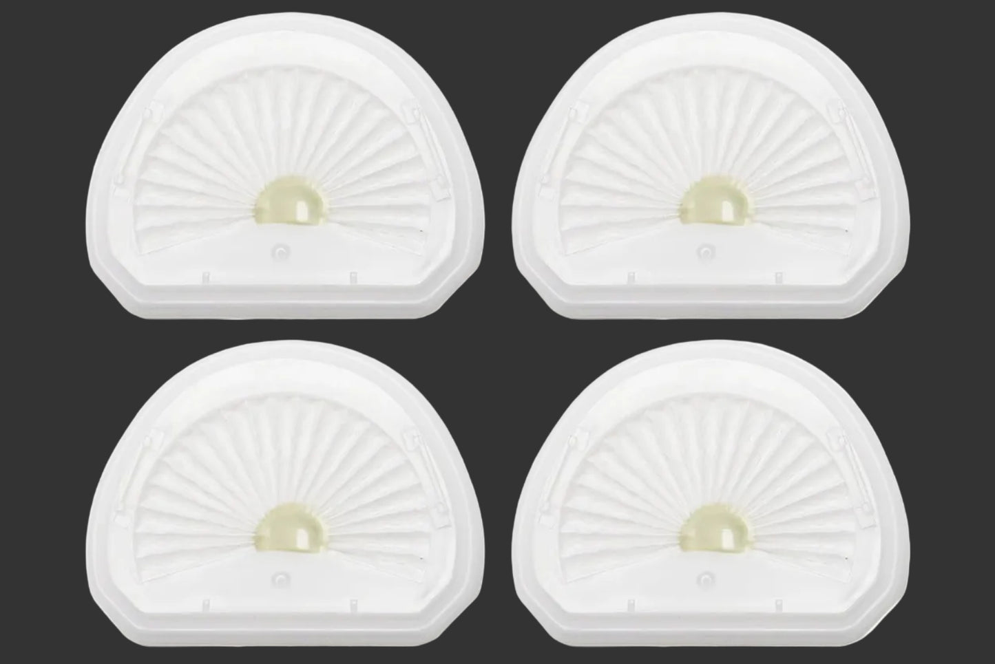 VLPF10 Replacement Filters Compatible with Black and Decker Dustbuster Hand Vacuum Model HLVA315J HLVA320J00 N575266 (4 Pack)