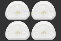 VLPF10 Replacement Filters Compatible with Black and Decker Dustbuster Hand Vacuum Model HLVA315J HLVA320J00 N575266 (4 Pack)