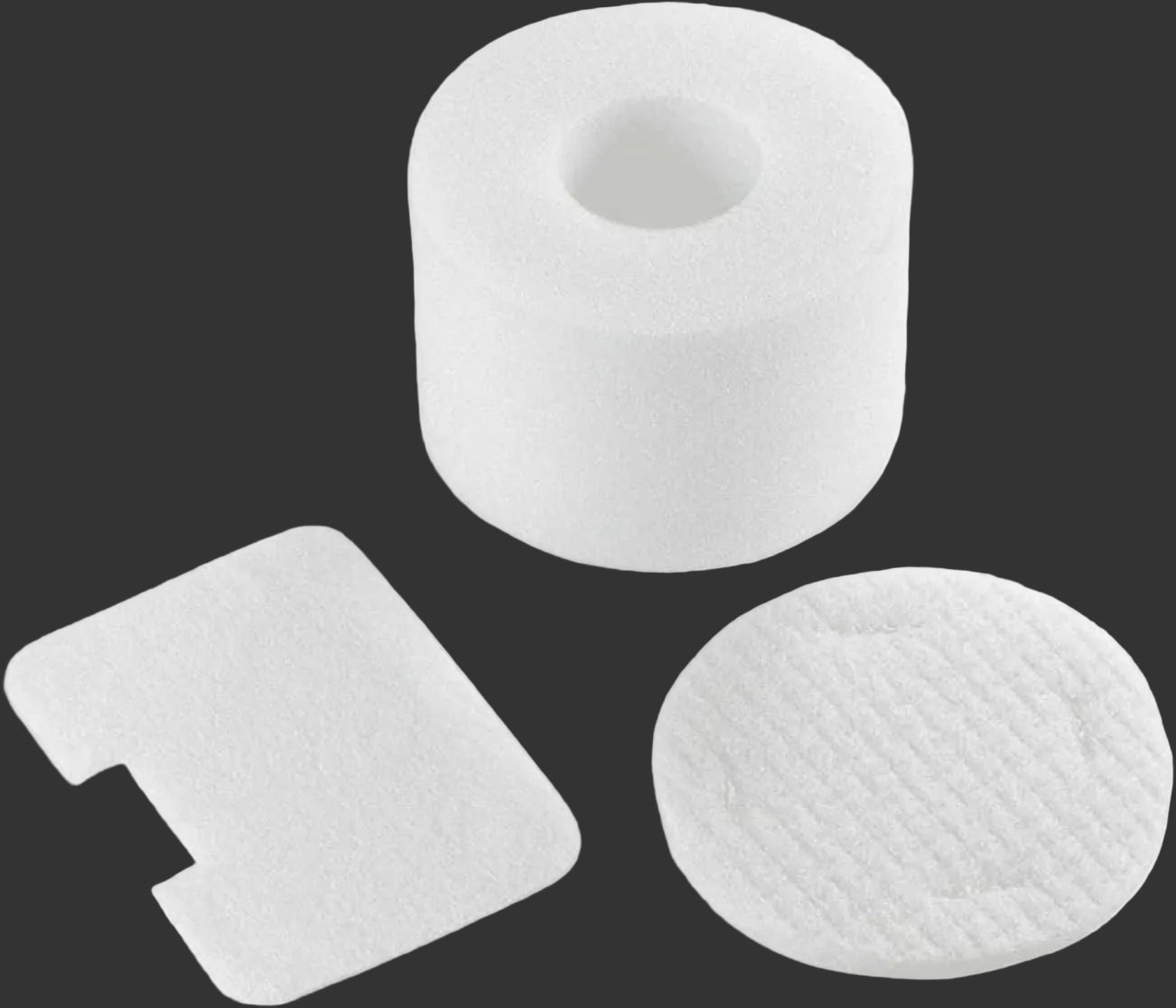 Foam Filter Set Compatible with Shark NV42 Deluxe Upright Vacuum Cleaner