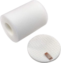 Shark Lift Away Foam Filter Kit XFF500, XDF500 Replaces Part # Xff500 For NV500 and NV501 Rotator Pro Lift-away, 653