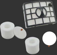 Replacement Filters Kit for Shark Rotator Powered Lift-Away Vacuum #XFF650+XHF650, 662, 2x661