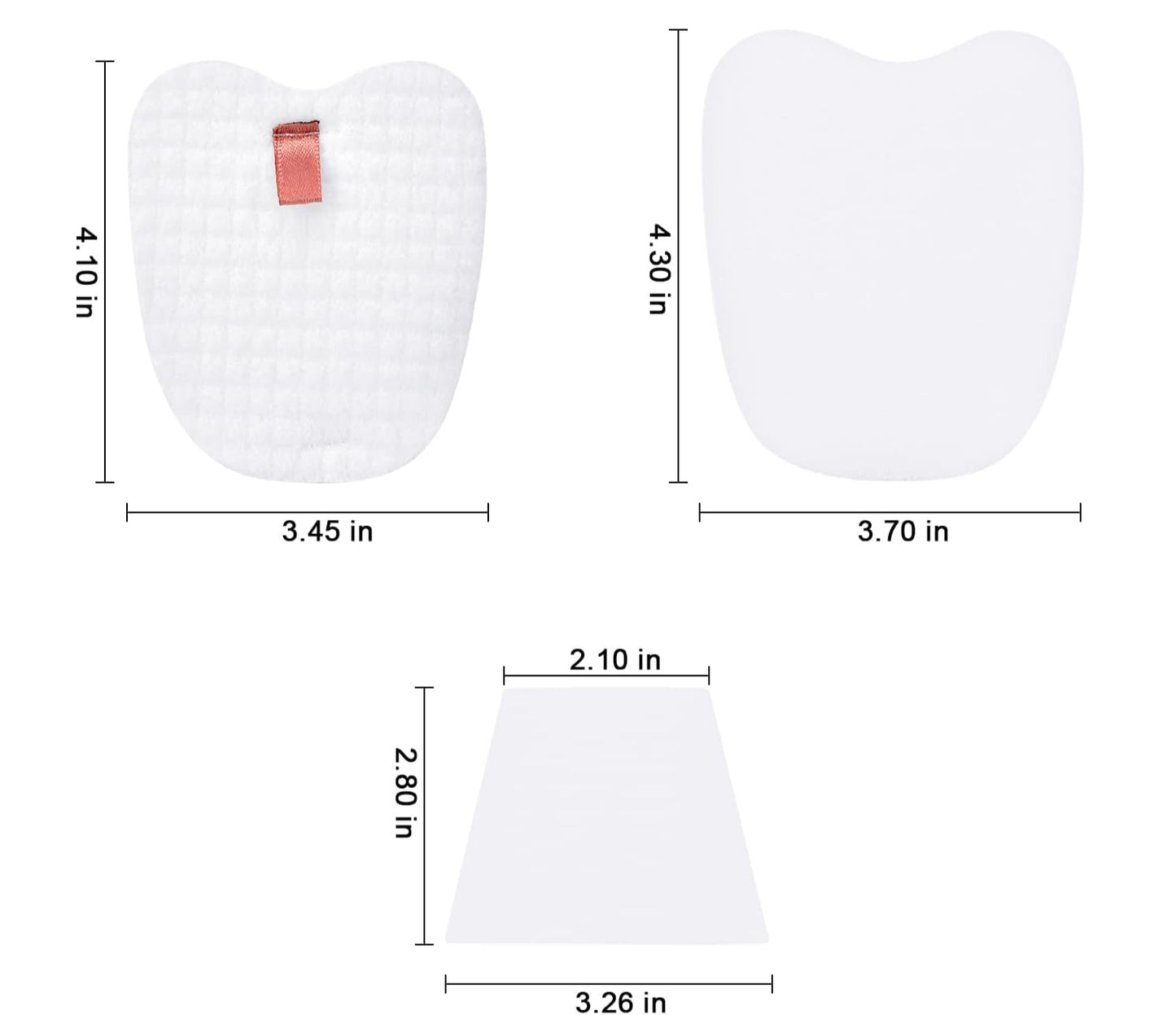 Shark Foam and Felt Filter Kit for Select Rocket Zero-M, Rocket DuoClean, Rocket Delux Pro, Apex DuoClean Stick Vacuums #XPMFK320, F673OPPP