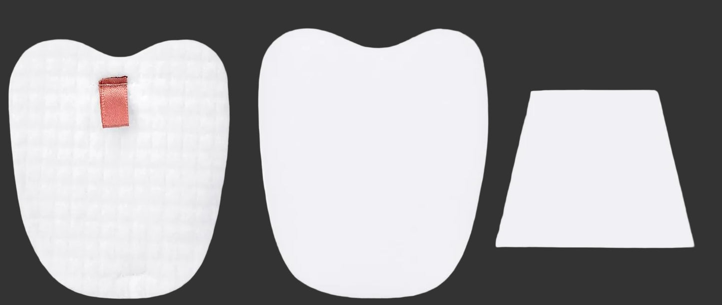 Replacement Shark Foam and Felt Filter Kit for Pre-Filters (1 Foam+1Felt) and 1 Post-Filter for Shark Rocket Zero-M Ultra-Light Corded Stick HV345 ZS350 ZS350C ZS351 ZS351C ZS352 Vacuums, Replaces Shark Part # XPMFK320 & 1084FTV320, 673OPP