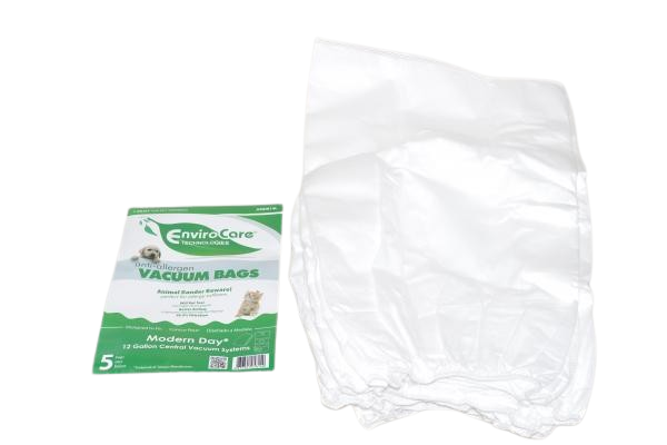 PAPER BAGS-MODERN DAY,5PK,ALLERGEN,12 GALLON